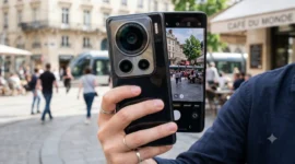 Rekomendasi HP Kamera 200MP Terbaik di Indonesia(Foto: AI)