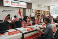 Purbaya: Modal Koperasi Merah Putih Rp 3 Miliar untuk Gerai dan Operasional
(Foto: AI)