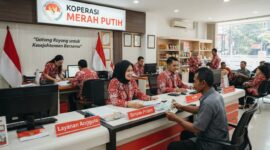 Purbaya: Modal Koperasi Merah Putih Rp 3 Miliar untuk Gerai dan Operasional
(Foto: AI)