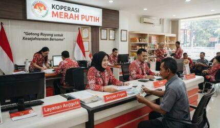 Modal Koperasi Merah Putih