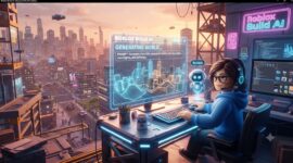 Roblox Build AI Permudah Bikin Game di HP Tanpa Coding(Foto: AI)