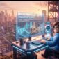Roblox Build AI Permudah Bikin Game di HP Tanpa Coding(Foto: AI)