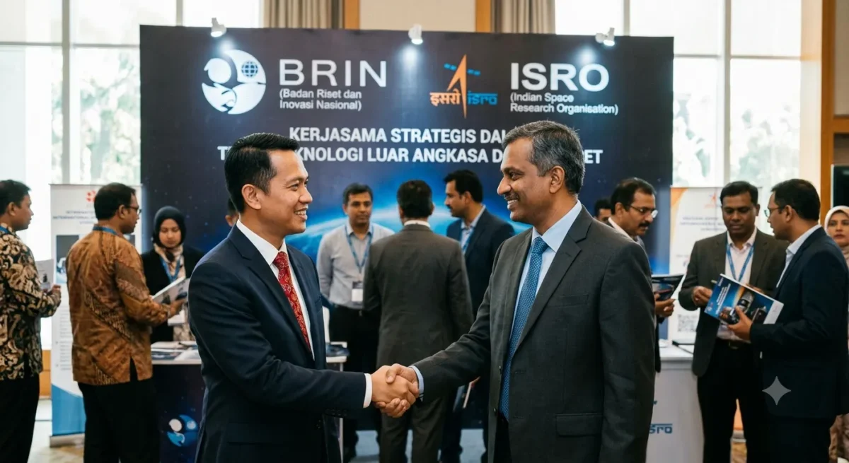 Indonesia-India Percepat Pembangunan Bandara Antariksa
(Foto: AI)