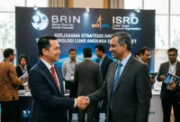 Indonesia-India Percepat Pembangunan Bandara Antariksa
(Foto: AI)
