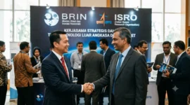Indonesia-India Percepat Pembangunan Bandara Antariksa
(Foto: AI)