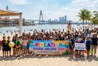 PIKcation 2026 Ramaikan Liburan Sekolah di Pantai Indah Kapuk
(Foto: AI)