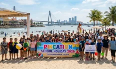 PIKcation 2026 Ramaikan Liburan Sekolah di Pantai Indah Kapuk
