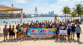 PIKcation 2026 Ramaikan Liburan Sekolah di Pantai Indah Kapuk
(Foto: AI)