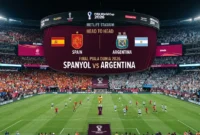 Head to Head Spanyol vs Argentina: Rekor Pertemuan Jelang Final Piala Dunia 2026(Foto: AI)