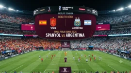Head to Head Spanyol vs Argentina: Rekor Pertemuan Jelang Final Piala Dunia 2026(Foto: AI)