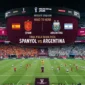 Head to Head Spanyol vs Argentina: Rekor Pertemuan Jelang Final Piala Dunia 2026(Foto: AI)