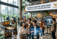 Rencana Induk Ekonomi Kreatif 2026-2045 Resmi Diluncurkan
(Foto: AI)
