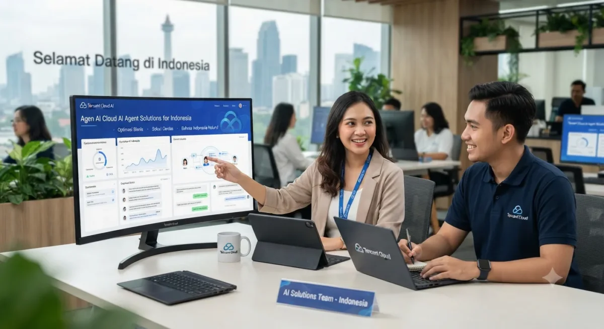 Tencent Cloud Luncurkan Solusi Agen AI di Indonesia
(Foto: AI)