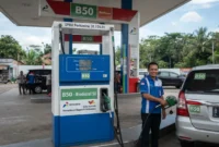 B50 Ditargetkan Tersedia di Seluruh SPBU Mulai 1 Oktober 2026
(Foto: AI)