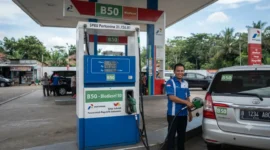 B50 Ditargetkan Tersedia di Seluruh SPBU Mulai 1 Oktober 2026
(Foto: AI)
