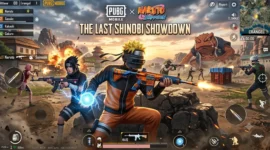 PUBG Mobile x Naruto Shippuden Rilis 9 Juli 2026
(Foto: AI)