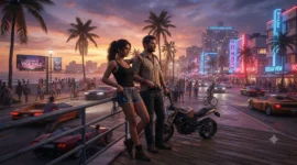 GTA 6 Versi PC Rilis Kapan? Ini Prediksi Jadwalnya(Foto: AI)