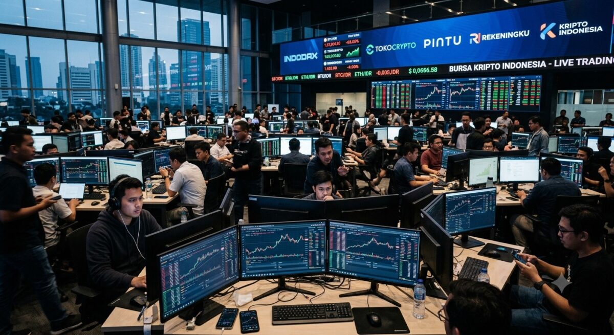 Rupiah Diusulkan Jadi Mata Uang Order Book Kripto
(Foto: AI)
