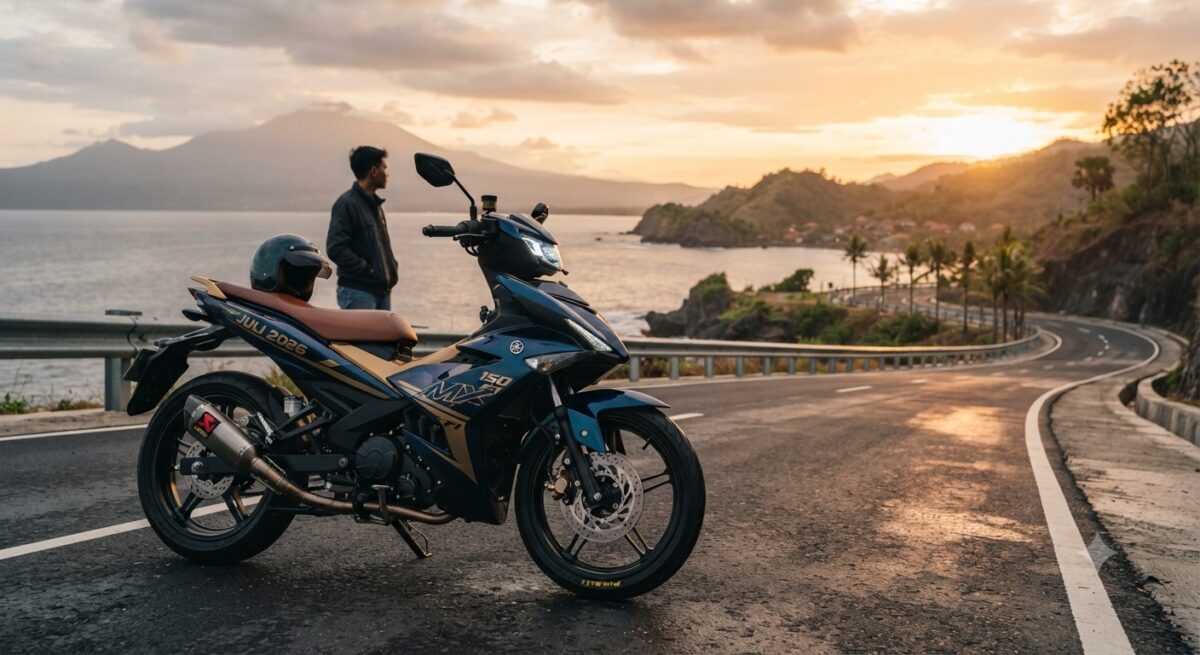 Daftar Harga Motor Bebek Juli 2026, Mulai Rp 14,9 Jutaan hingga Rp 82 Juta(Foto: AI)