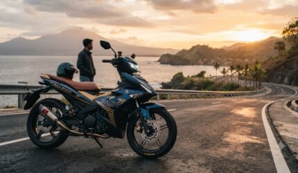 Pilihan motor bebek Juli 2026