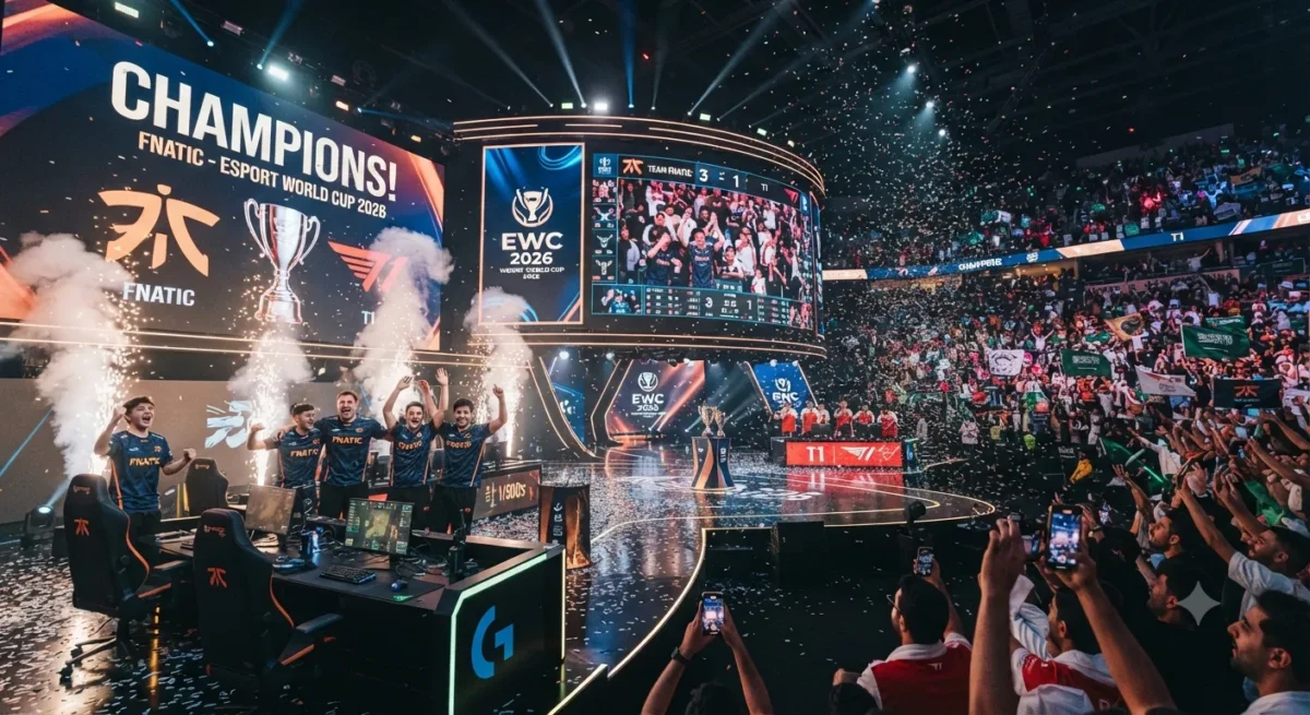 Jadwal Lengkap EWC 2026: Mobile Legends, Free Fire, Dota 2 hingga CS2
(Foto: AI)