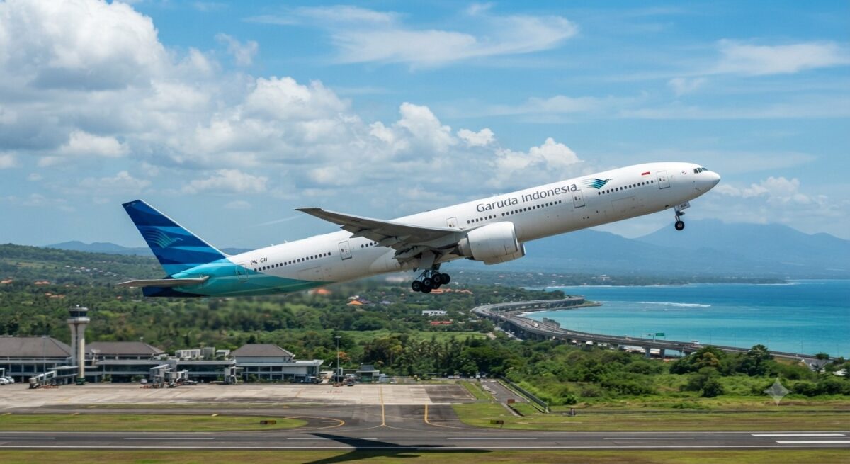 Aturan Bagasi Garuda Indonesia Berubah Mulai 1 September 2026
(Foto: AI)