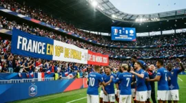 Prancis Menang 3-0 atas Swedia, Tiket 16 Besar di Tangan
(Foto: AI)