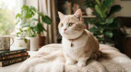 Tren Kucing Munchkin Makin Populer di Kalangan Cat Lovers(Foto: AI)