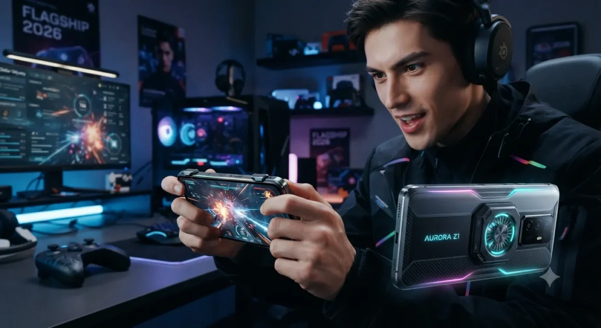 Rekomendasi HP Gaming Flagship Terbaik 2026
(Foto: AI)