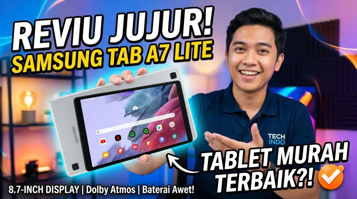 Samsung Galaxy Tab A7 Lite Layak Dibeli di 2026? Cek Harga dan Kelebihannya
(Foto: AI)