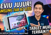 Samsung Galaxy Tab A7 Lite Layak Dibeli di 2026? Cek Harga dan Kelebihannya
(Foto: AI)
