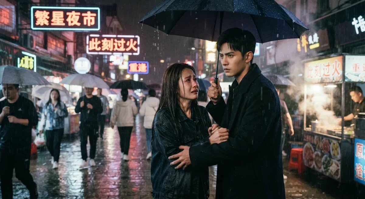 Kisah Drama China Overdo: Reuni Mantan Kekasih Berubah Rumit karena Calon Kakak Ipar(Foto: AI)