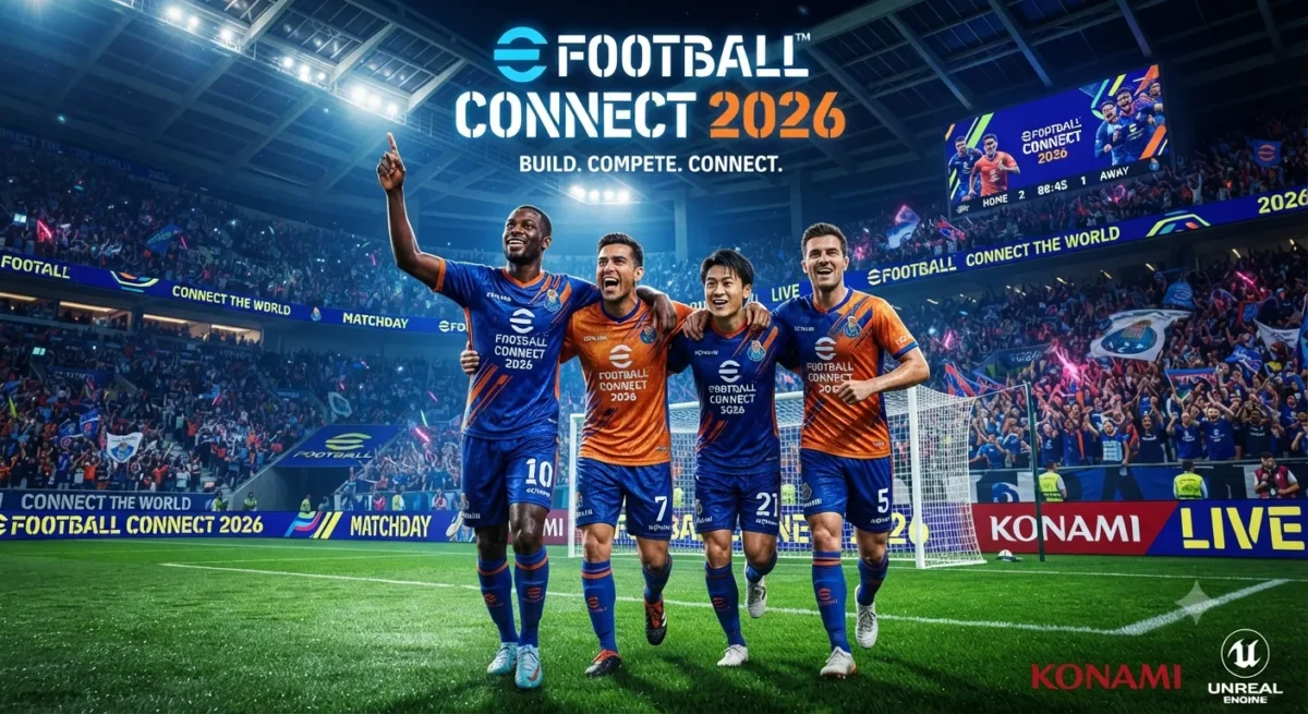 eFootball Connect 26 Juli 2026, Konami Siap Umumkan Update Baru(Foto: AI)