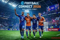 eFootball Connect 26 Juli 2026, Konami Siap Umumkan Update Baru(Foto: AI)
