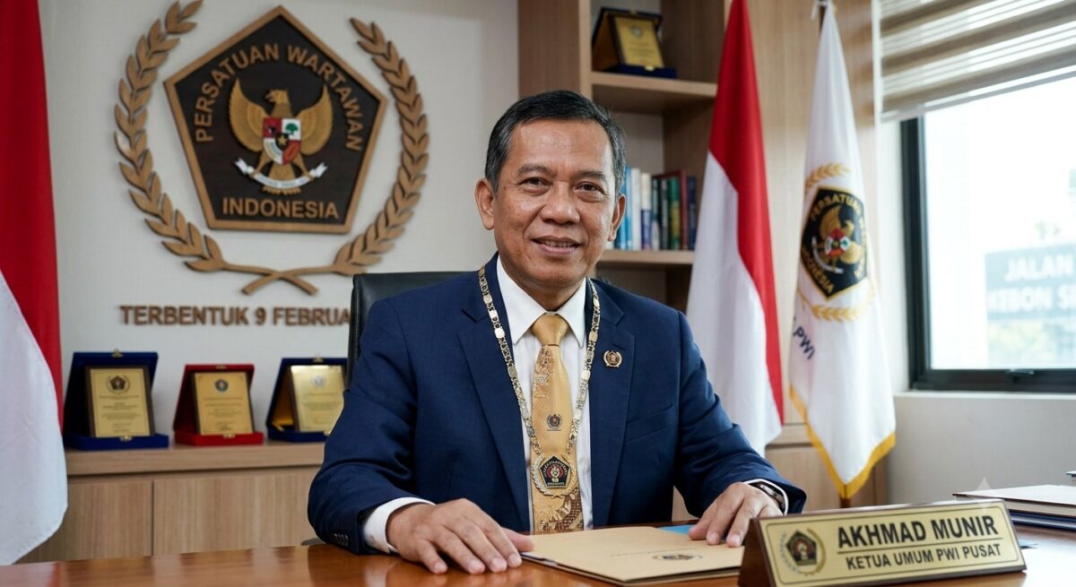 Ketua PWI Minta Wartawan Jauhi Narkoba dan Judi Online(Foto:AI)
