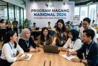 Pendaftaran Program Magang Nasional 2026 Resmi Dibuka
(Foto: AI)