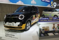 Hanya 300 Unit! Wuling Aira EV Toy Story 5 Siap Diburu Kolektor dan Penggemar Disney
(Foto: Ridwan Arifin
/oto.detik/AI)