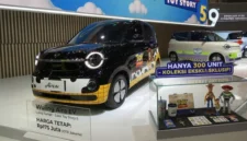 Hanya 300 Unit! Wuling Aira EV Toy Story 5 Siap Diburu Kolektor dan Penggemar Disney
(Foto: Ridwan Arifin
/oto.detik/AI)