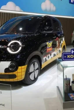 Hanya 300 Unit! Wuling Aira EV Toy Story 5 Siap Diburu Kolektor dan Penggemar Disney