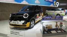 Hanya 300 Unit! Wuling Aira EV Toy Story 5 Siap Diburu Kolektor dan Penggemar Disney
(Foto: Ridwan Arifin
/oto.detik/AI)
