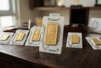 Update Harga Emas Antam 22 Juli 2026, Turun Rp9.000
(Foto: AI)