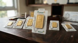Update Harga Emas Antam 22 Juli 2026, Turun Rp9.000
(Foto: AI)