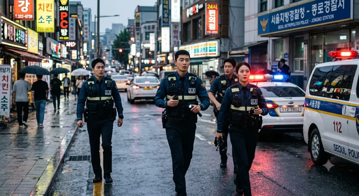 Rekomendasi 4 Drakor Kepolisian Terbaik 2026
(Foto: AI)