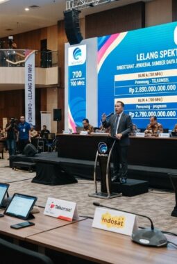 Hasil Lelang Frekuensi 700 MHz dan 2,6 GHz Resmi Ditetapkan, Ini Daftar Pemenangnya