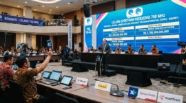Hasil Lelang Frekuensi 700 MHz dan 2,6 GHz Resmi Ditetapkan, Ini Daftar Pemenangnya
(Foto: AI)