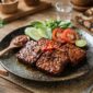 Resep Tempe Bacem Air Kelapa Manis Gurih,Bumbu Meresap Dan Praktis(Foto: AI)