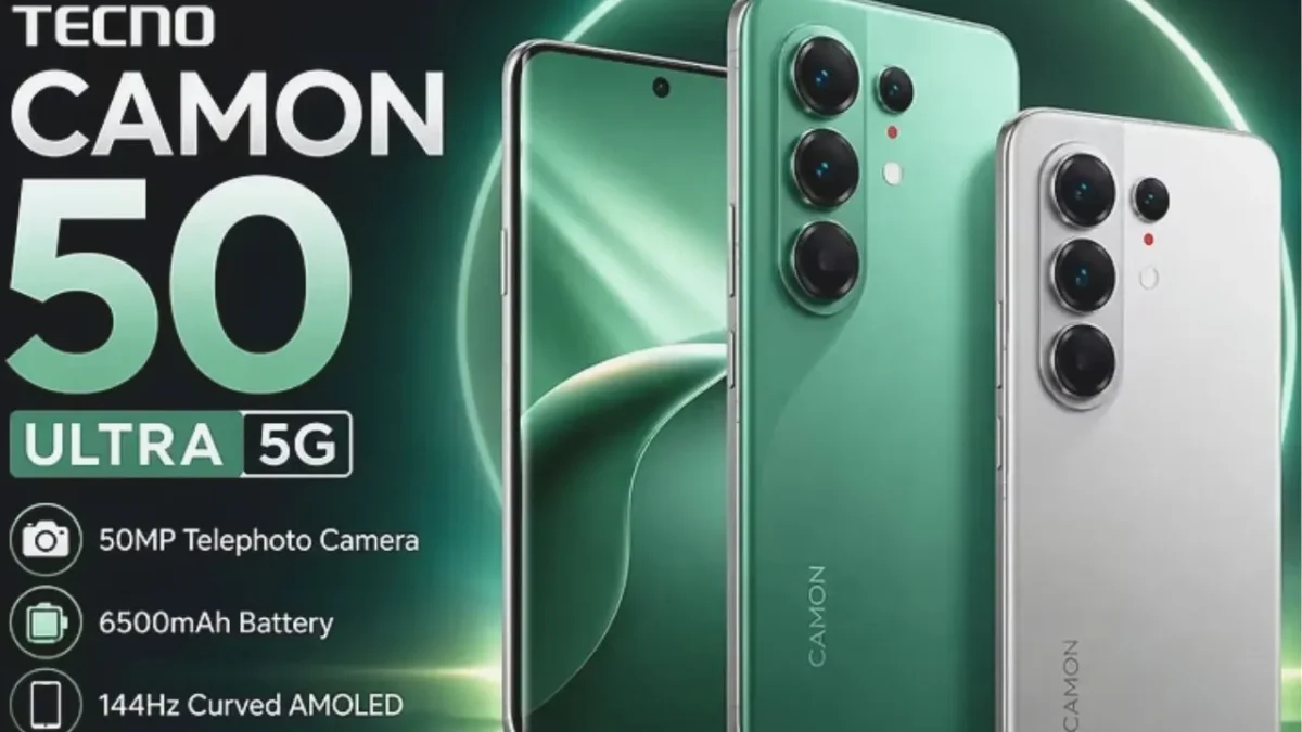 Tecno Camon 50 Ultra Meluncur di India, Ini Spesifikasi dan Harganya
(Foto: 
androbranch)
