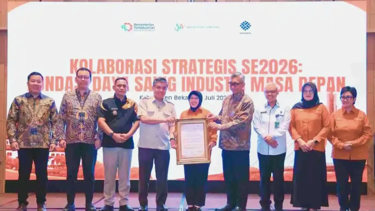 Sensus Ekonomi 2026 Jadi Acuan Kebijakan Ketenagakerjaan
(Foto: revolusinews)