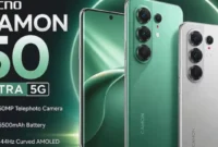 Tecno Camon 50 Ultra Meluncur di India, Ini Spesifikasi dan Harganya
(Foto: 
androbranch)
