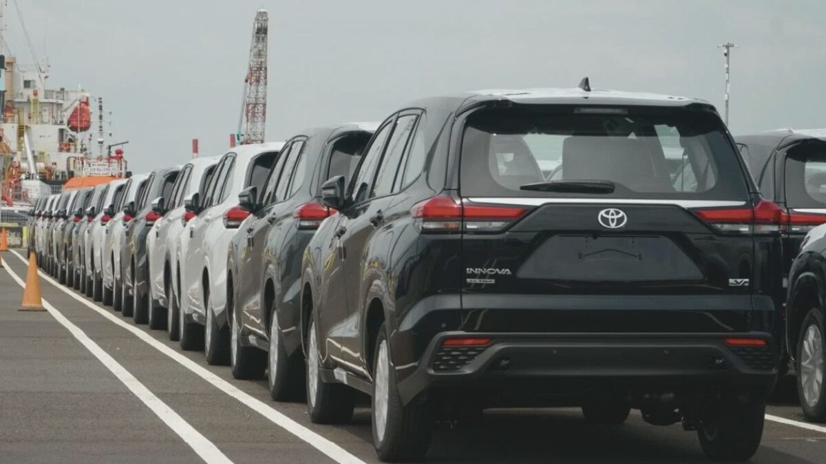 Toyota Catat Kenaikan Ekspor Mobil 10,7 Persen di Semester I 2026
(Foto: otomotif.pikiran-rakyat)